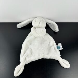 Mary Meyer Silky Soft White Baby Bunny Rabbit Lovey Security Blanket 13" Plush